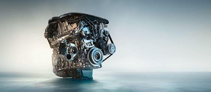 Consume less, experience more the BMW TwinPower Turbo engines offer the greatest possible dynamic performance with the greatest possible efficiency thanks to the newest injection systems, variable