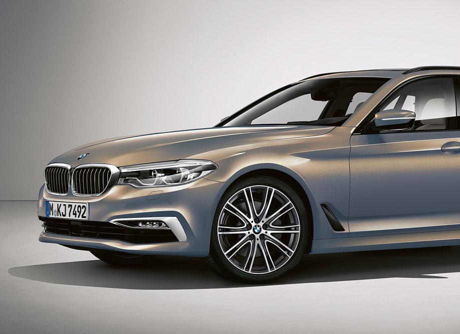 BMW INDIVIDUAL. The expression of personality. The BMW 5 Series Touring. Inspired by BMW Individual.