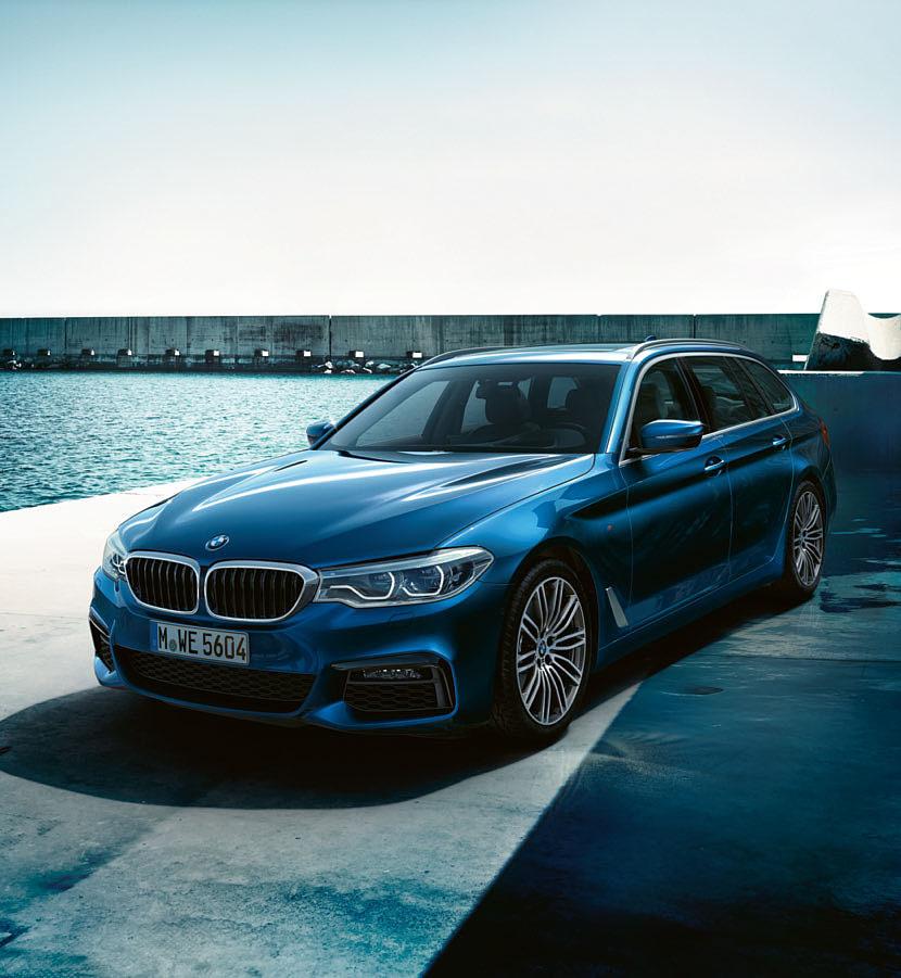 THE BMW 5 SERIES