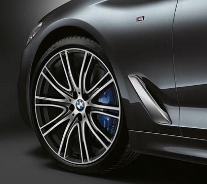 WHEELS AND TYRES. GENUINE BMW ACCESSORIES.