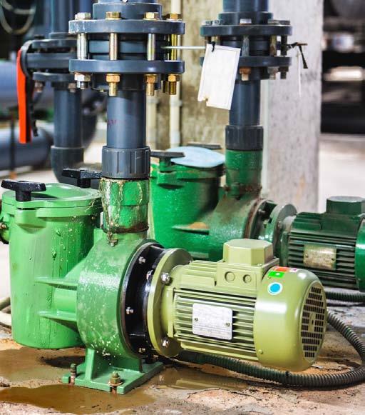 Leaks: Causes and prevention Leaks pose a challenge for most pump operations. They can occur within threaded fittings or flanges.