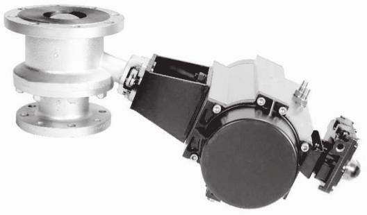 JAMESBURY EASYFLOW JT SERIES ANGLE STEM TANK BOTTOM VALVES JT series angle stem tank bottom valves provide a compact assembly with additional space for actuator clearance on insulated vessels.