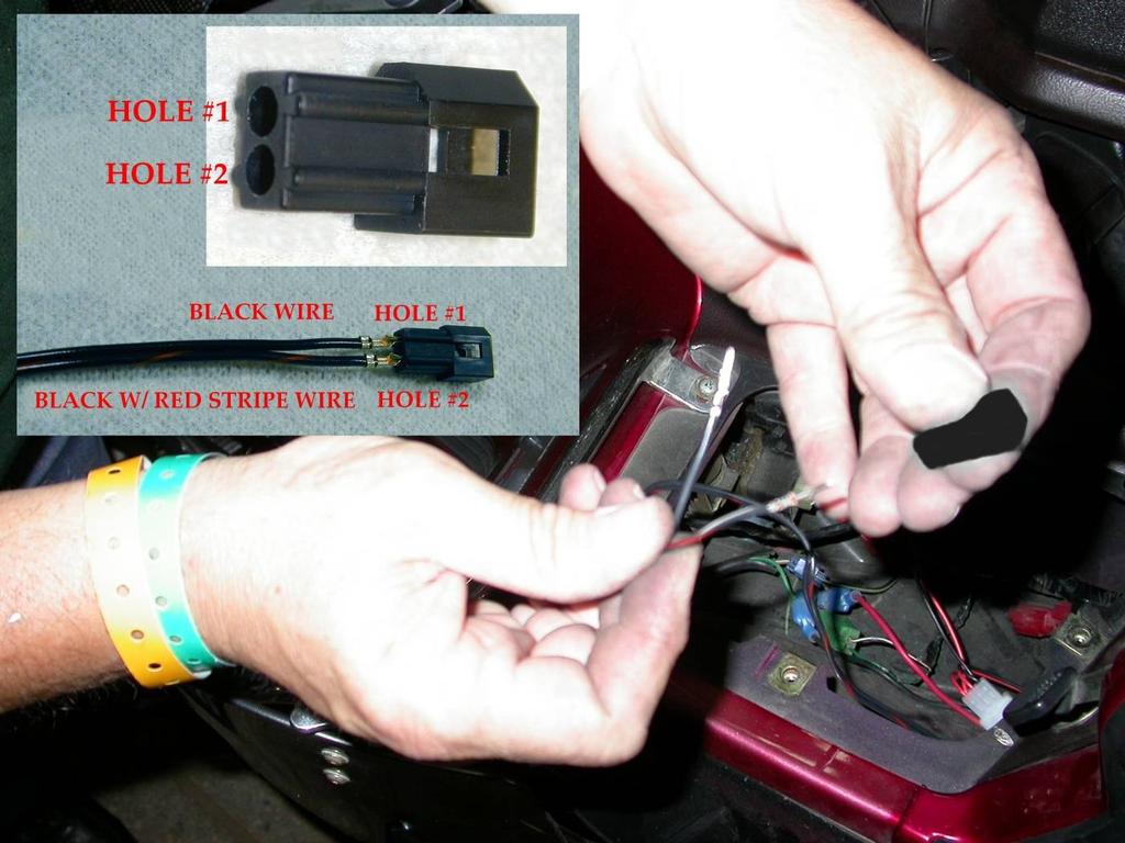 Wiring and Wire Identification Continue *WARNING: INCORRECT WIRING WILL