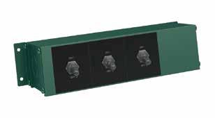 Glo-Ray Mounting Arrangements 25 mm 102 to 660 mm 254 to 356 mm 60 mm 48 mm 51 mm PERMANENT - FOR HARD WIRED INSTALLATION Non-Adjustable Tubular Stands Sturdy stands conceal all supply wiring.