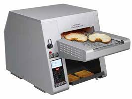 The unit can easily take the place of the current toasting platform and add versatility and future menu expansion along with energy efficiency and cost savings.