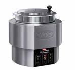 Heat-Max Round Heated Wells The multipurpose dry Heated Well from Hatco offers the flexibility of food warmers, soup kettles, Bain-Marie heaters, steamers and pasta cookers all in one!