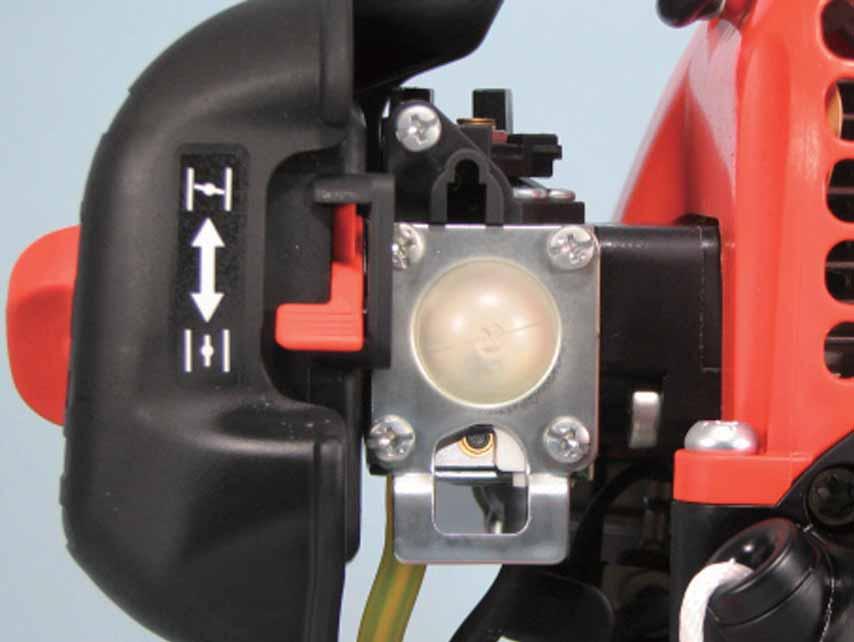 SRM-236ES SERVICE INFORMATION 7 2 CARBURETTOR ADJUSTMENT PROCEDURE 2-1 General adjusting rules A. Before starting the unit for adjustment, check the following items. 1.