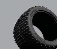 Tires #AX12002 Oversize Terra-izer Monster Truck Tires For use on medium packed dirt - Fits standard