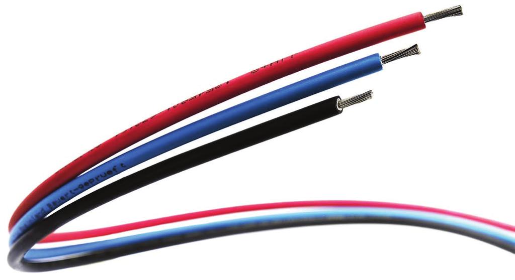 All our cables fully comply with the European directives 76/769/EWG, 2003/11/EG,