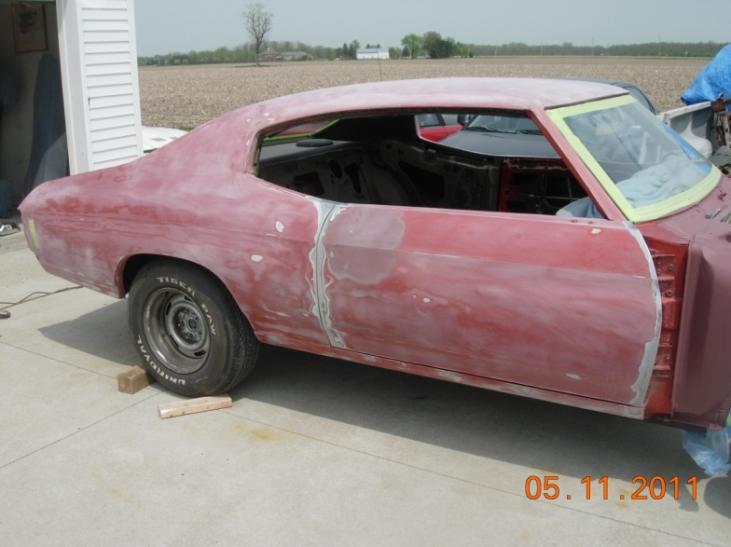 Its Still In Body Shop Jail By Andre Stephens 10 We are now into the 5th month of the major transformation of my Chevelle. As you can see the car still does not have any paint on it yet.