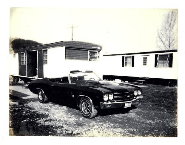 Year in High School in 1969, got to drive the car before I even saw it. He promptly scraped the chrome off the right side of the car backing out of the garage. No problem, an easy thing to fix.