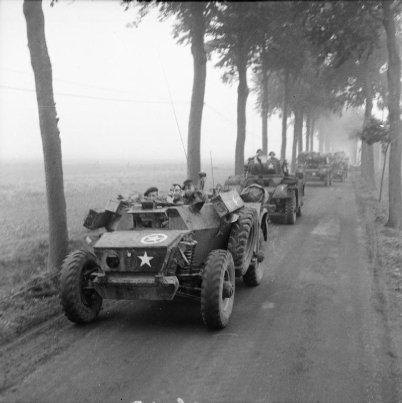 Photo courtesy of IWM, B10147 THE BRITISH ARMY IN NORTH-WEST EUROPE 1944-45 Photographer: Laing (Sgt)No 5 Army Film & Photographic