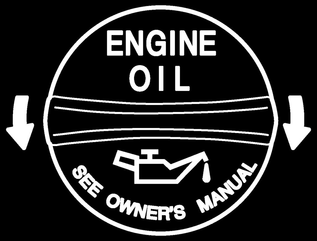 INSPECTION AND MAINTENANCE (For Diesel Engine Model) CAUTION Failure to check the oil level regularly could lead to serious engine trouble due to insufficient oil.
