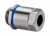 26 ABB FOOD & BEVERAGE CONDUIT SYSTEMS FSCG Series - Stainless steel NSF approved cable glands Suitable for use in food and beverage applications to allow the safe termination of cables into