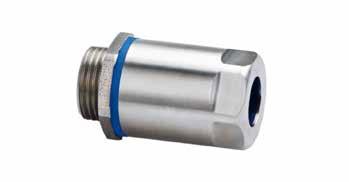 NSF APPROVED CABLE GLANDS 27 FSEM Series - EMC NSF approved cable glands Stainless steel EMC cable glands, specifically designed for food and beverage applications, with internal grounding mechanism
