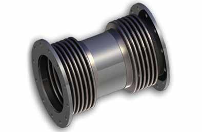 TIED EXPANSION BELLOW SINGLE EXPANSION BELLOW HINGED