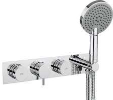 Showering 40% DIAL VALVES DIAL THERMOSTATIC SHOWER VALVE WITH 2 WAY DIVERTER & SHOWER KIT DIAL-KAI-6 WAS 629 NOW 378 DIAL THERMOSTATIC SHOWER VALVE 1