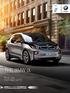 The BMW i3. The Ultimate Driving Machine. THE BMW i3. Price List. From April BMW EFFICIENTDYNAMICS. LESS EMISSIONS. MORE DRIVING PLEASURE.