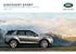 DISCOVERY SPORT SPECIFICATION AND PRICE GUIDE MAY 2017