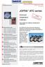 ATC series JOFRA TM. Advanced Temperature Calibrator. Your choice for optimum temperature calibration. Specification Sheet NOTICE
