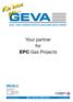 Your partner for EPC Gas Projects