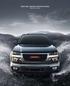 2009 gmc canyon specifications professional grade
