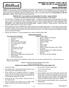 GENERAL INSTRUCTIONS. PERFORMER-PLUS CAMSHAFT / LIFTERS / LUBE KIT MODEL: c.i.d. Chevrolet V8 Engines CATALOG #2117