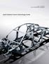 Audi Collision Frame Technology Guide. Note: This communication is for internal use only.