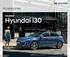 Accessories. All-New. Hyundai i30
