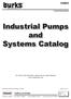 Industrial Pumps and Systems Catalog