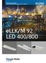 ellk/m 92 LED 400/800