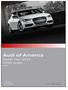 Audi of America. Model Year 2013 Order Guide. Retail. 7/18/2012 Audi Operations