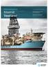 Maersk Venturer. Ultra deepwater drilling and development. Deepwater Advanced