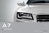 Audi A7 Sportback Audi S7 Sportback. Vorsprung durch Technik