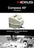 Compass 45º - Transducer -