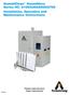 HumidiClean Humidifiers Series HC- 6100/6300/6500/6700 Installation, Operation and Maintenance Instructions