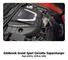 Edelbrock Grand Sport Corvette Supercharger Part #1574, 1575 & 1576