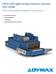 UVCS LED Light-Curing Conveyor Systems User Guide UVCS Conveyors Outfitted with BlueWave LED Flood Arrays