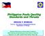 Philippine Fuels Quality