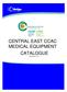CENTRAL EAST CCAC MEDICAL EQUIPMENT CATALOGUE August 2011 V5.1