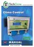Innovative Growing Solutions. Clima Control. Software-version: Issued: MANUAL