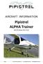 Pipistrel ALPHA Trainer