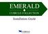 EMERALD CUBICLE COLLECTION. Installation Guide