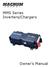 MMS Series Inverters/Chargers