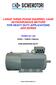 LARGE THREE-PHASE SQUIRREL CAGE ASYNCHRONOUS MOTORS FOR HEAVY DUTY APPLICATIONS ADH SERIES
