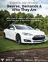 Electric Car Drivers: Desires, Demands, & Who They Are