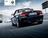 The all-new 2008 BMW M3 Convertible. The Ultimate Driving Machine