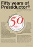 Fifty years of. of Pressductor