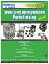 Transport Refrigeration Parts Catalog