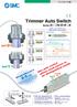 Trimmer Auto Switch Series D- 7K/D-R K